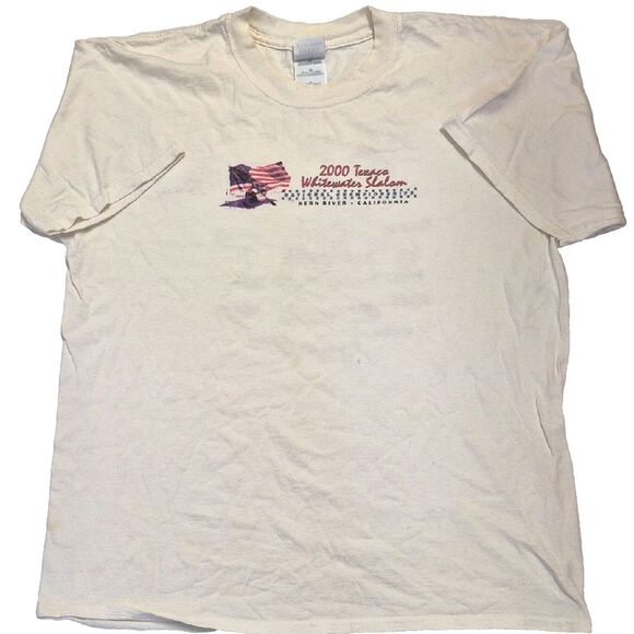 Gildan Other - Vintage 2000 USA Whitewater Slalom Team Signed T-Shirt Olympic Kern River XL